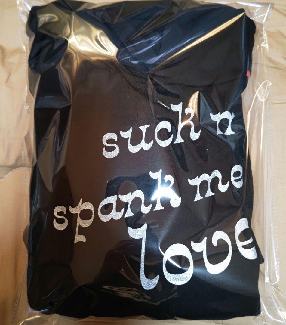 hide プルオーバーパーカー BLACK HEART LEMONed Lサイズ