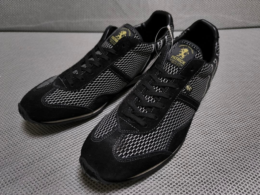 靴 PATRICK C-STADIUM07_R-BLK(size43)