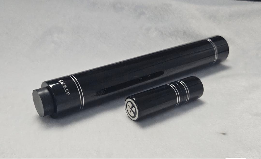 美兹EXC 延長キュー、黒檀使用 他の木材でのカスタムも可能です