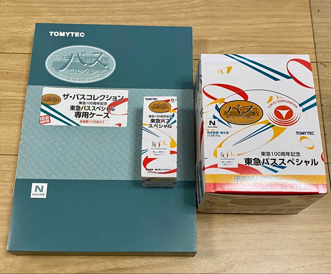 新品　トミーテック バスコレクション 東急100周年記念 東急バススペシャル