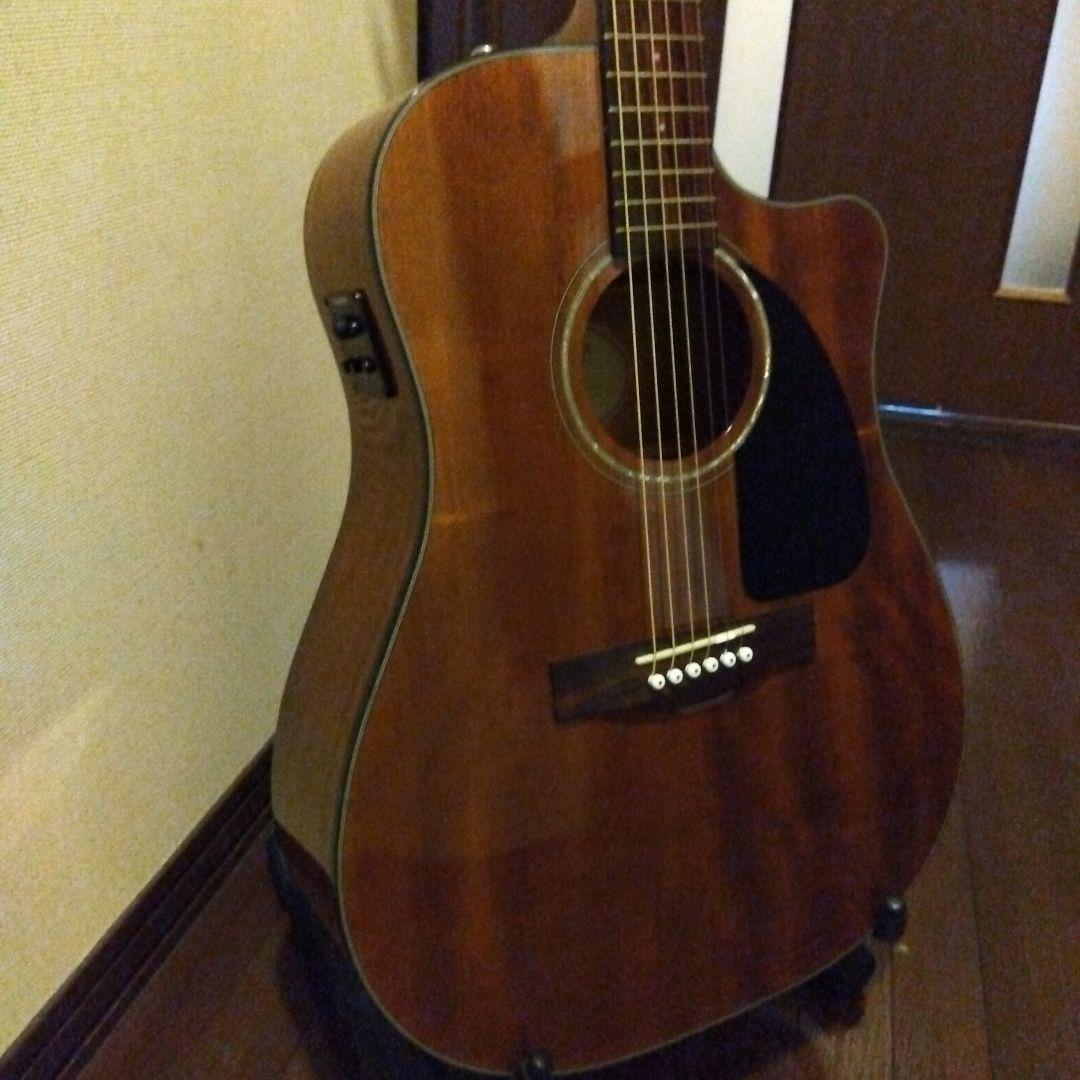 最終値下げFender エレアコ　cd60 ce オールマホガニー