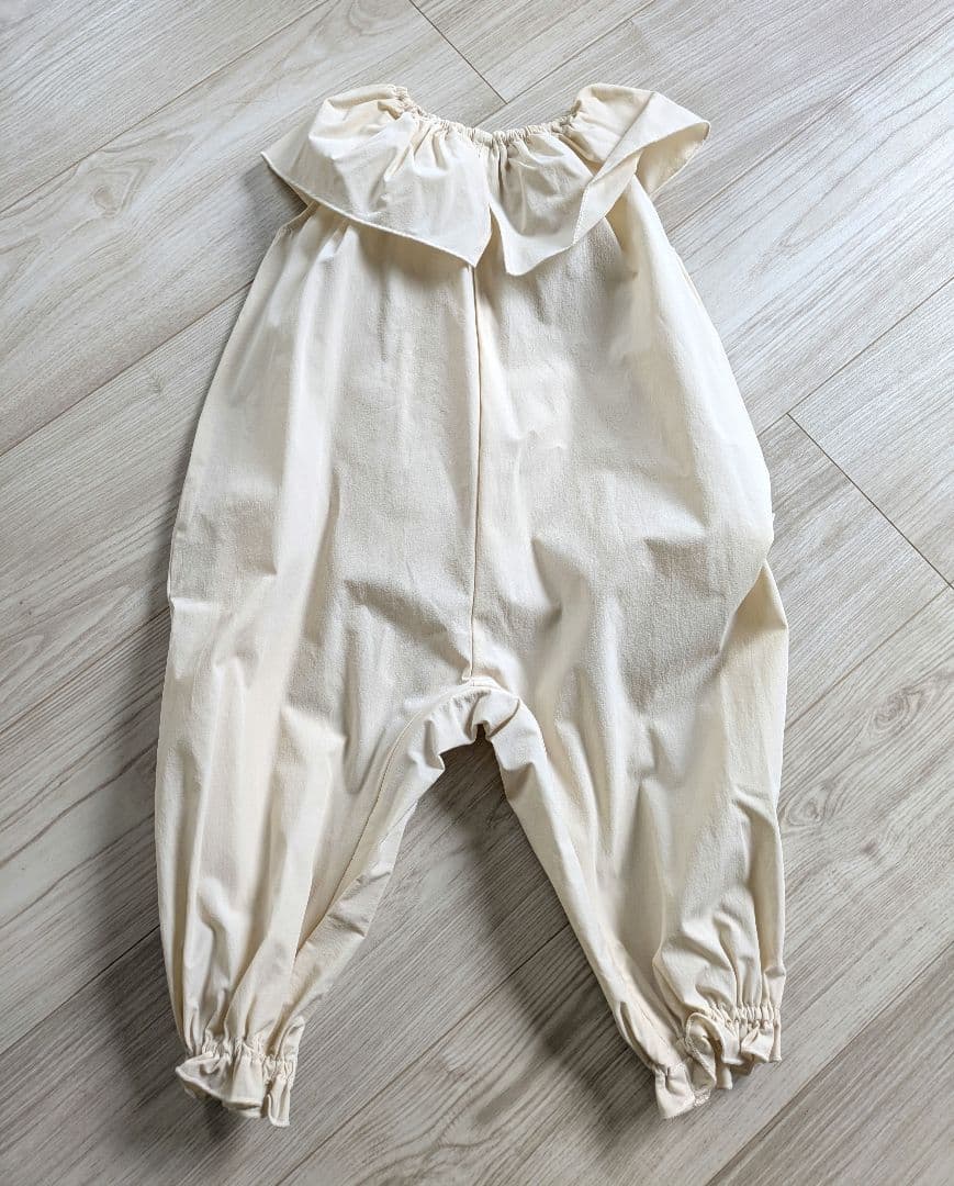 MARLMARL プレイウェア　pofu ivory 80cm