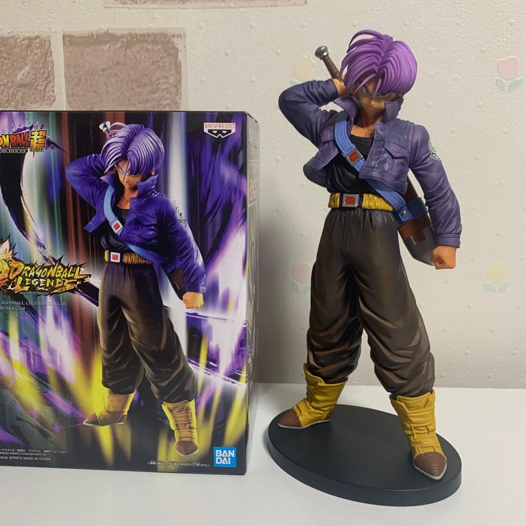 開封済み ドラゴンボールレジェンズ トランクスフィギュア - メルカリ