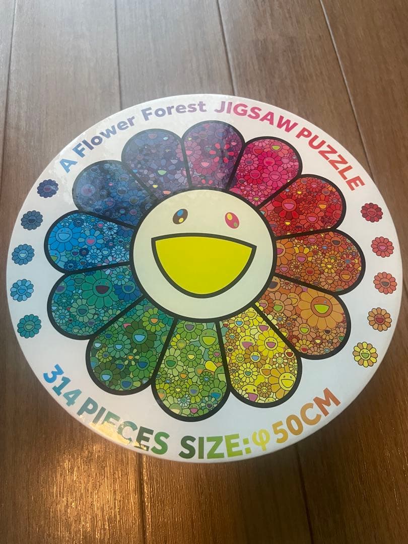 村上隆　フラワーパズル　314ピース 51YoAKQozbL._AC_UF894,