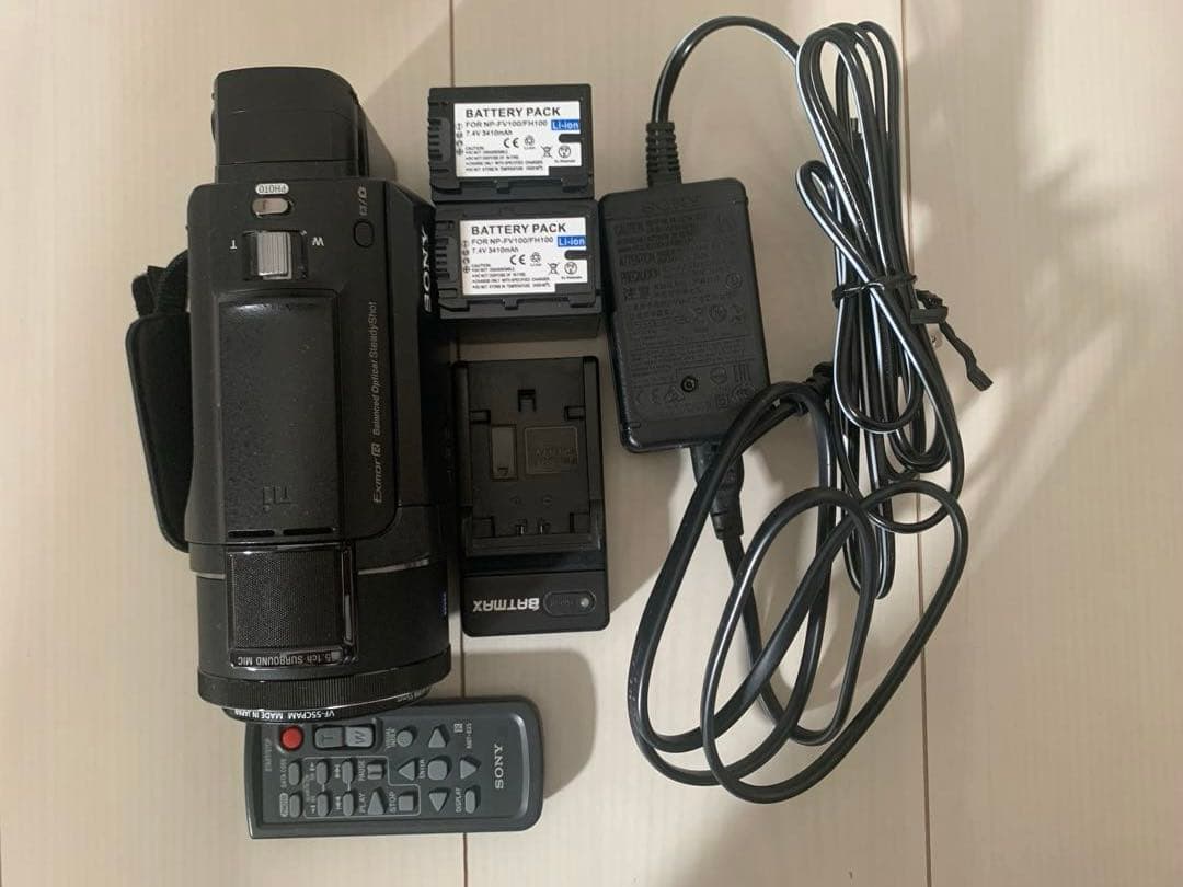 SONY FDR-AX55 4K デジタルビデオカメラ