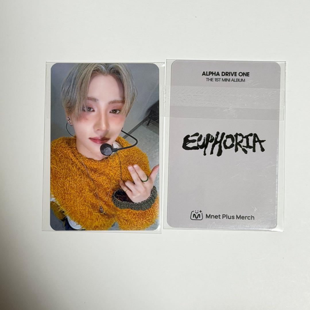 ALD1 サンウォン ショケ EUPHORIA トレカ - メルカリ