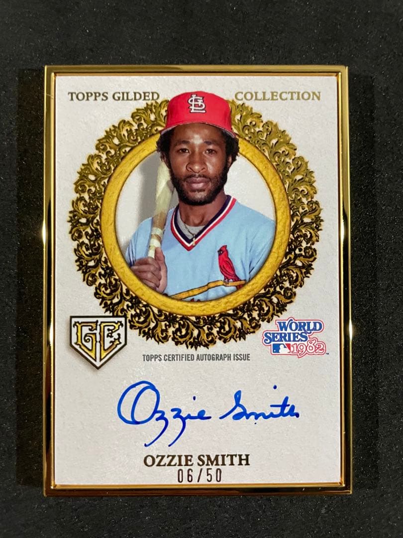 MLB 2025 TOPPS GILDED オジー・スミス /50 金フレーム - メルカリ
