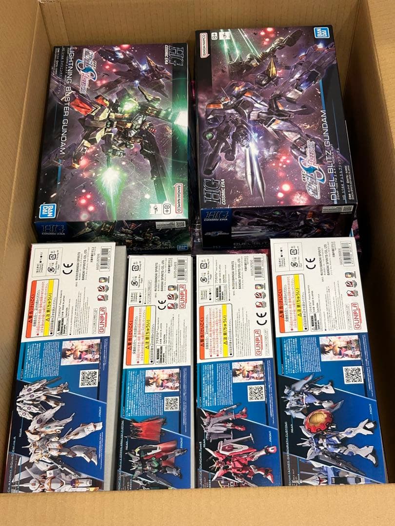 機動戦士ガンダムSEED FREEDOM プラモデル7種類セット