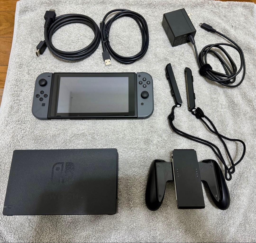 Nintendo Switch 本体 付属品あり
