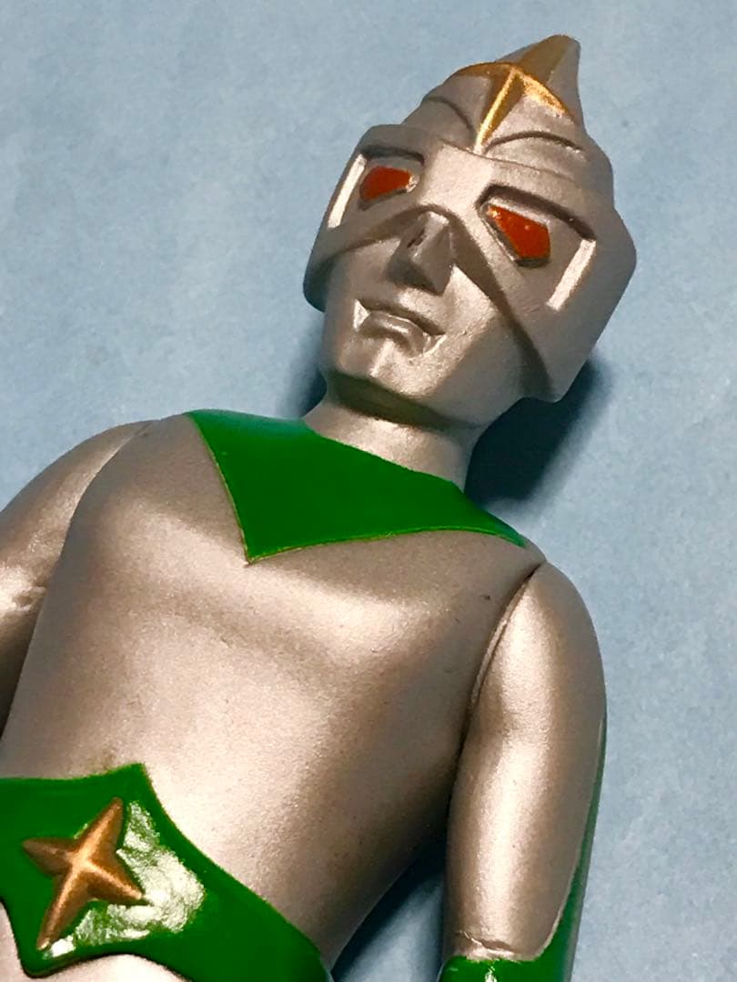 マルサン ミラーマン ミニ ソフビ コレクション 前期版 検 ブルマァク