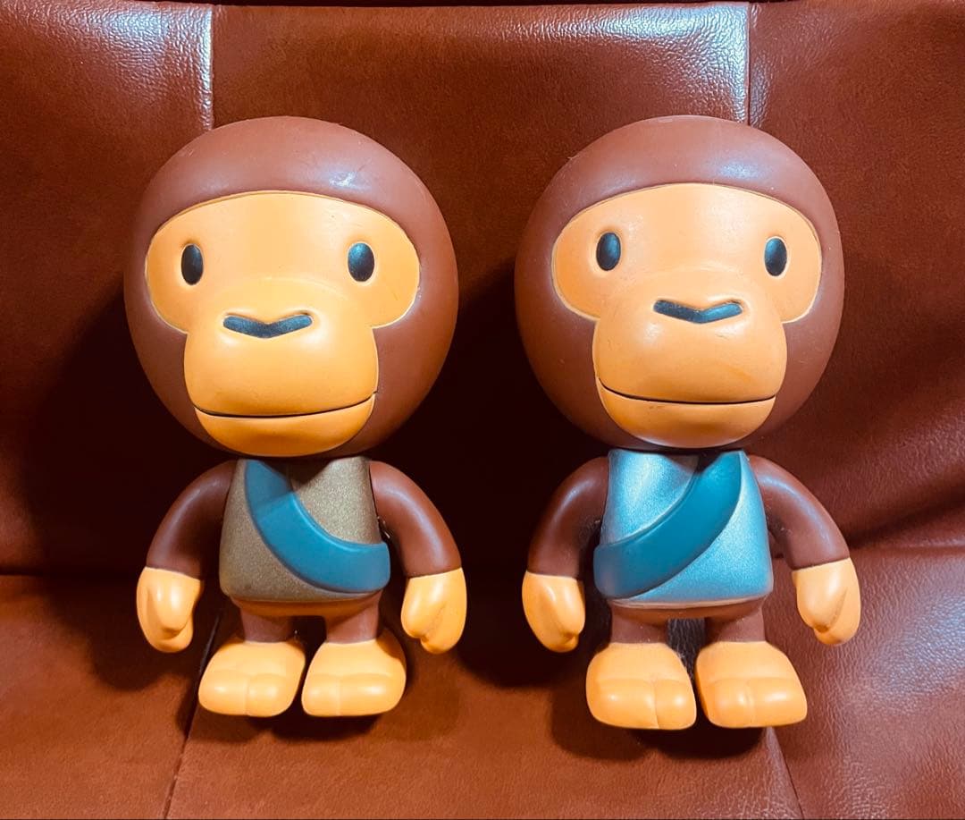 激レアAPE エイプ フィギュア 2体セット