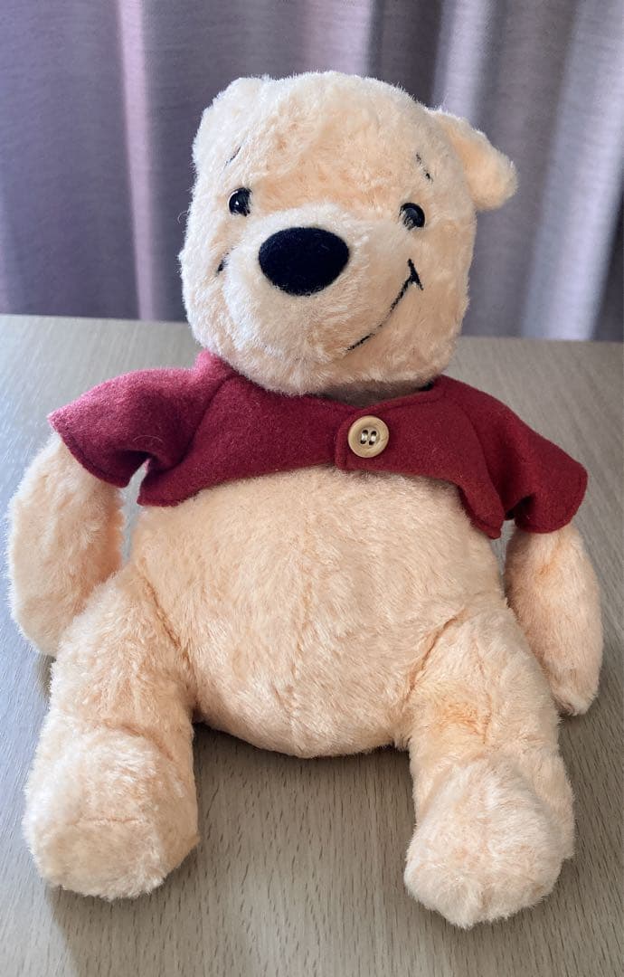 プーさん ハニービーンズ ぬいぐるみ ナカジマコーポレーション レトロ