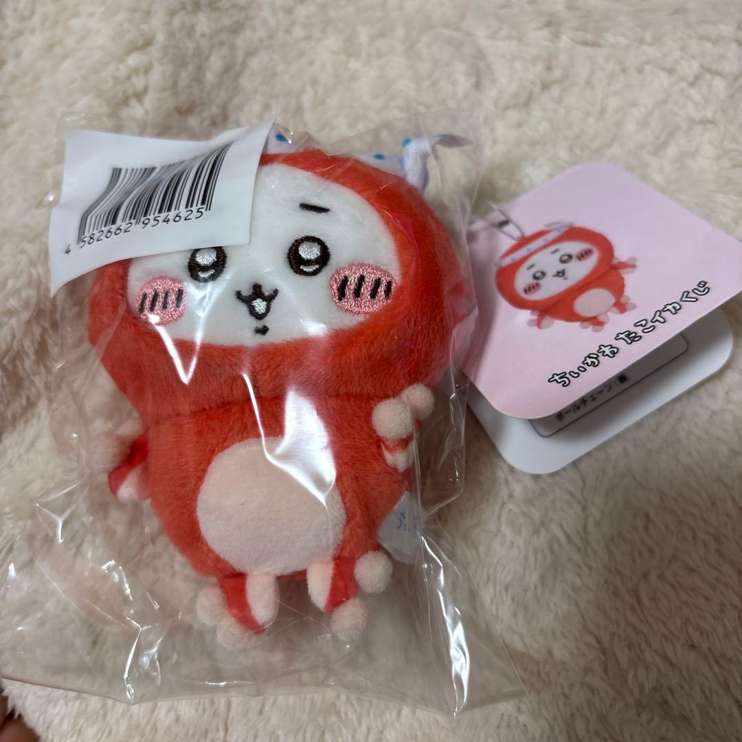 ちいかわたこイカくじ/D賞マスコット(ちいかわ) - メルカリ