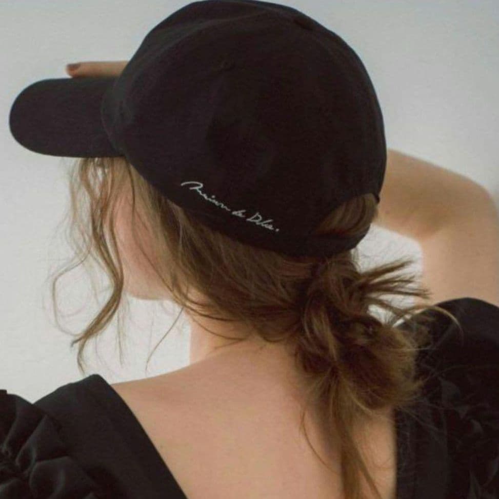 【新品未使用】メゾンドドルチェ　撥水キャップ