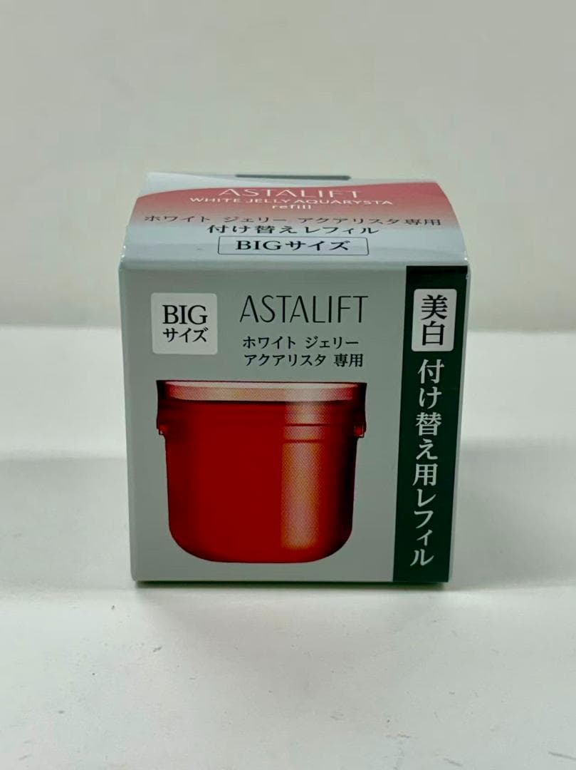 【1点限り！】【お買得品】ホワイトジェリー アクアリスタ BIG レフィル