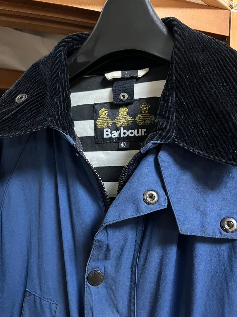 【くぅ】Babour ×EDIFICE Bedale 青 40