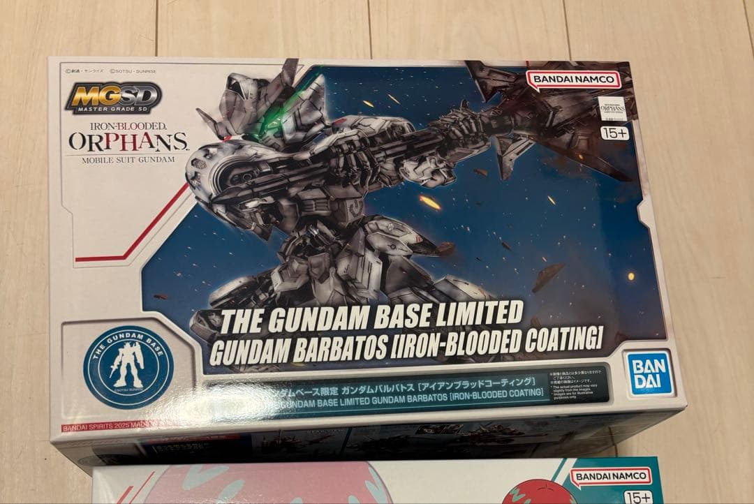 MGSDガンダムベース限定 ガンダムバルバトス [アイアンブラッドコーティング] MGSD ガンダムベース限定 ガンダムバルバトス [アイアンブラッド