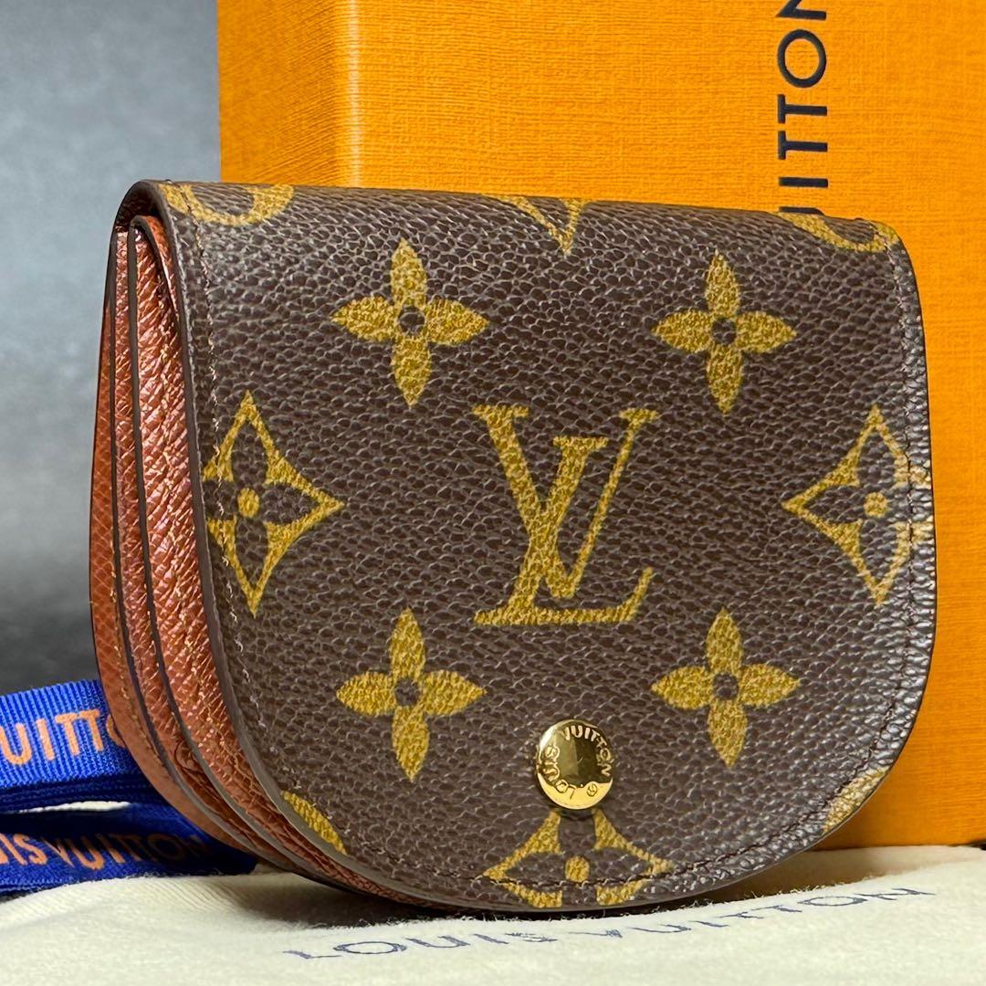 新品未使用 最終型 ルイヴィトン モノグラム ポルトモネグセ 小銭入れ
