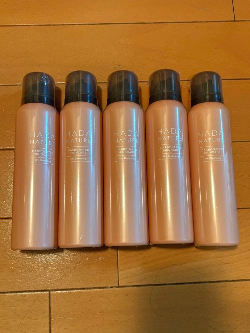 肌ナチュール ホットクレンジング 95g 5本セット