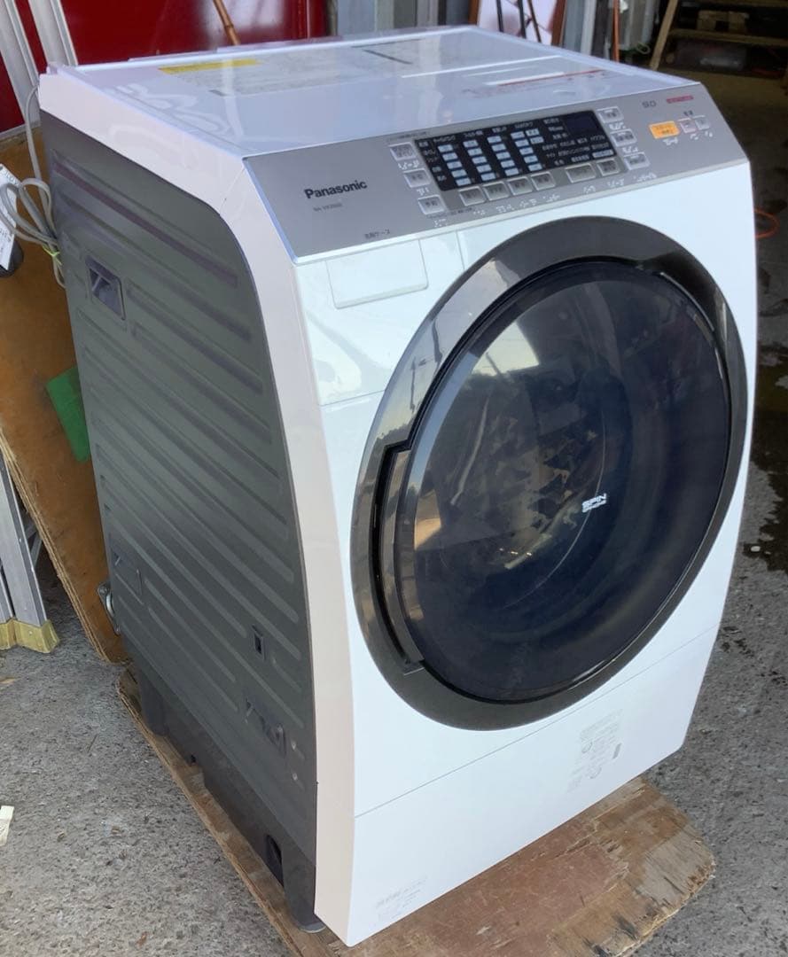パナソニック ドラム式洗濯乾燥機 NA-VX3500L 2015年製（★）