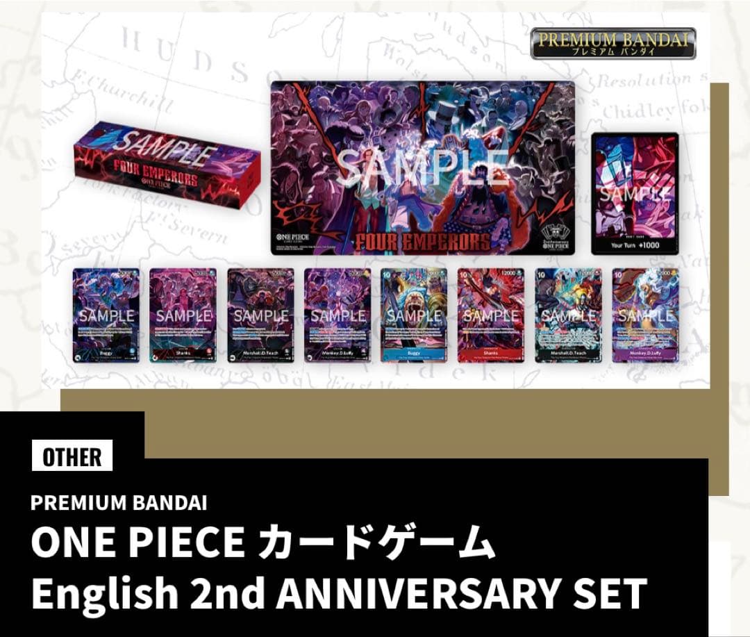 n*様 English 2nd ANNIVERSARY SET 【日本語版】