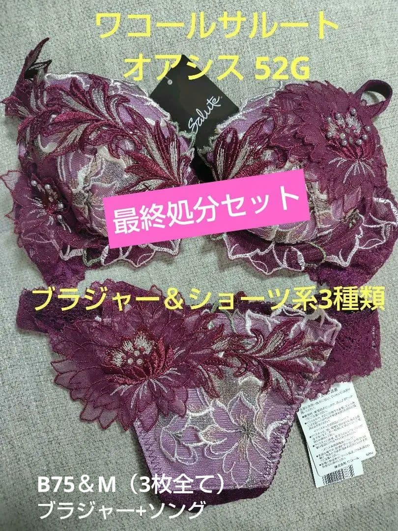 ワコールサルート52G 【オアシス】 WI ＜プレステージ＞