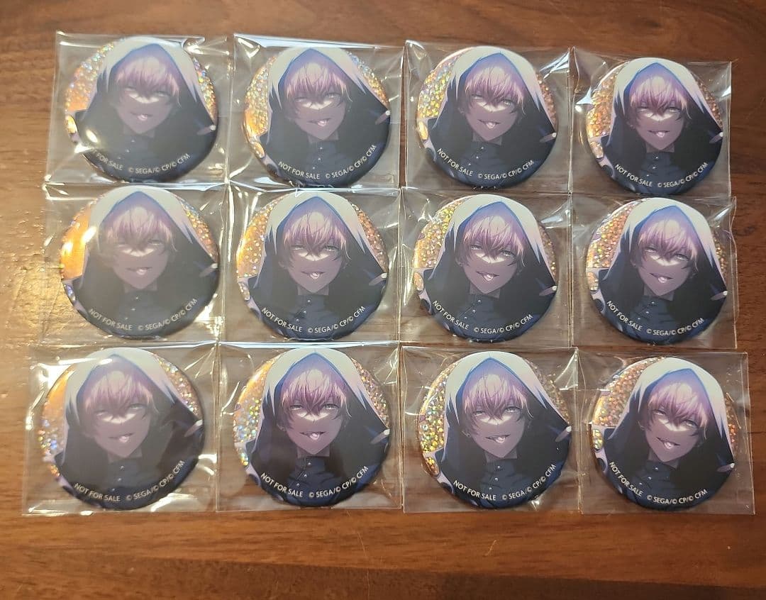 1　プロセカ　東雲彰人　缶バッジ　特典