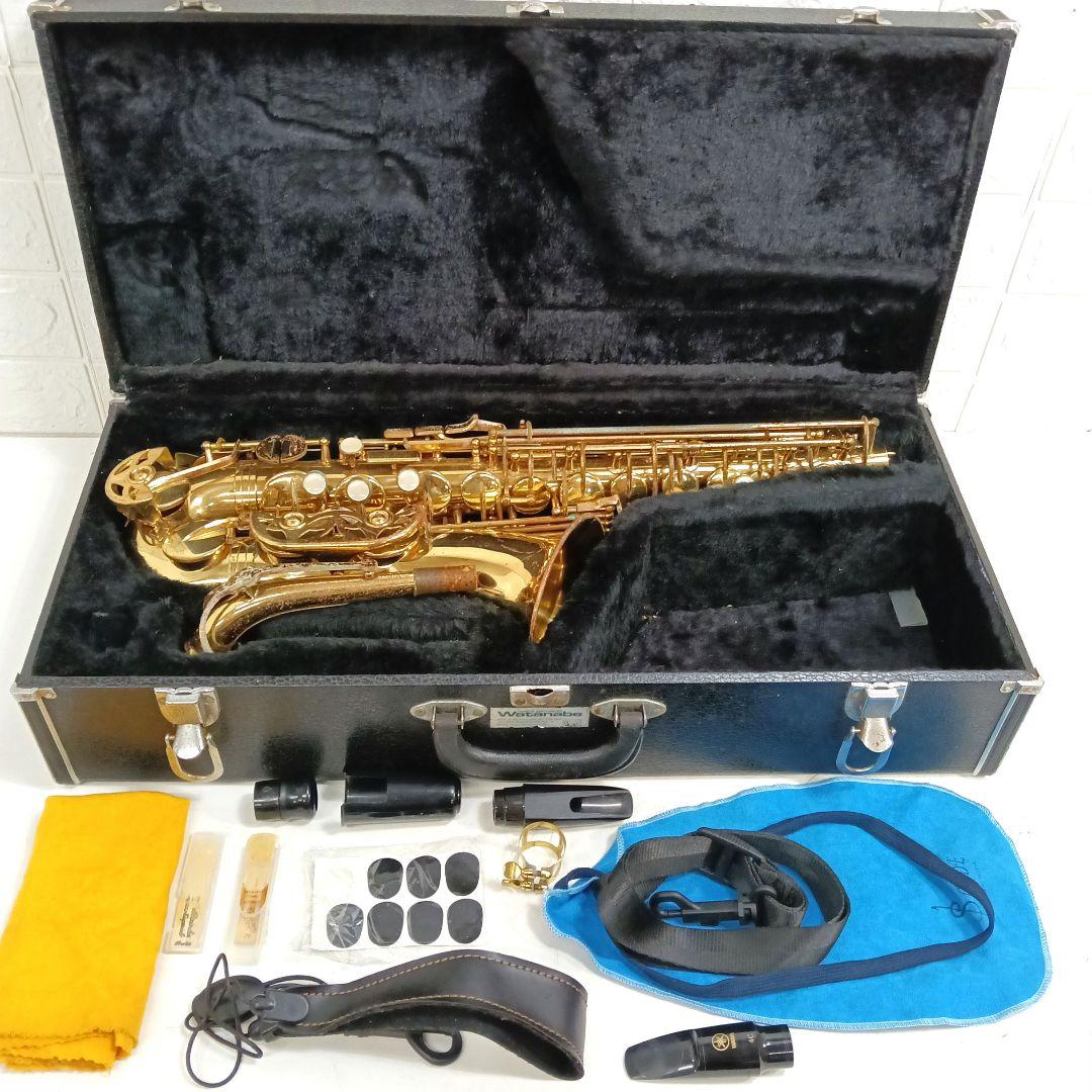 SPLENDOR アルトサックス本体 ゴールドケース 付属品付き 上319