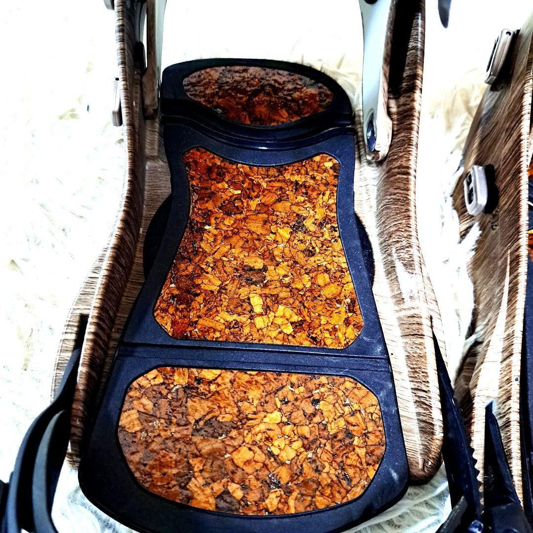 FLUX ビンディング Mサイズ 木目調 [美品] 限定カラー - メルカリ