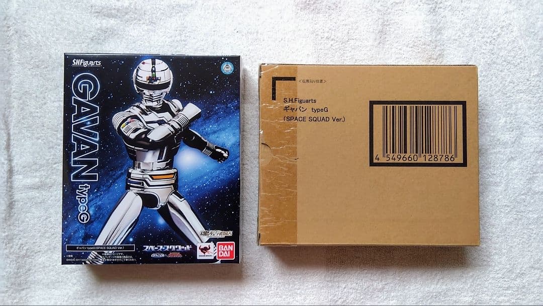 S.H.フィギュアーツ　ギャバン typeG（SPACE SQUAD Ver.）