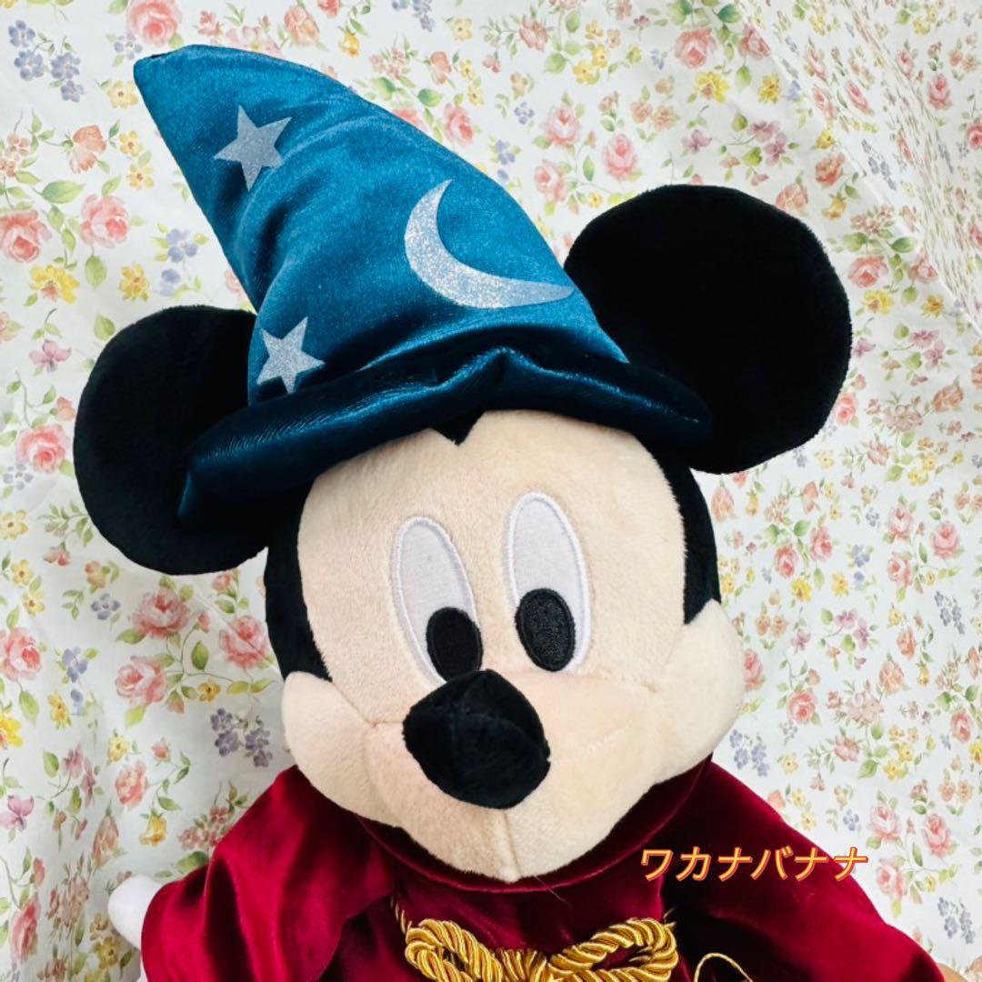 ミッキー ぬいぐるみ ファンタジア ディズニーストア 新品タグ付き