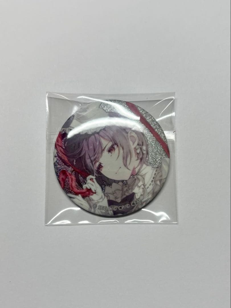 プロセカ ニーゴ 東雲絵名 グリッター缶バッジ 48C - メルカリ