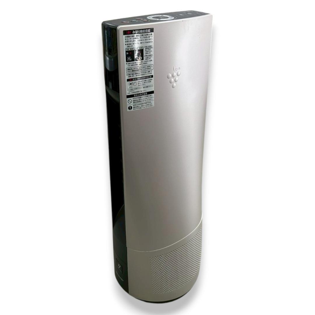 シャープ プラズマクラスタースリムイオンファン PF-JTH1-N 2022年製 気配り設計 | スリムイオンファンHOT&COOL PF-JTH1 | 扇風機・スリム