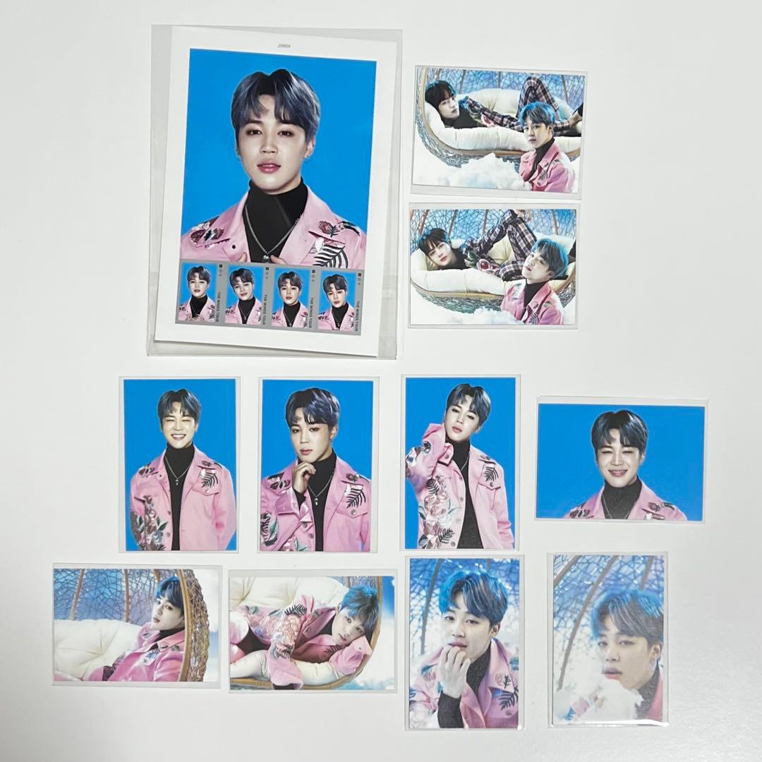 BTS THE WINGS TOUR ミニフォト ジミン コンプ クオズ 公式