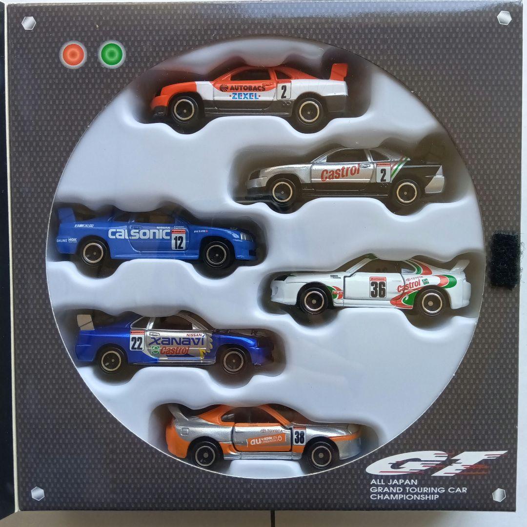 ミニカー トミカ 全日本GT選手権セット 6台 - メルカリ