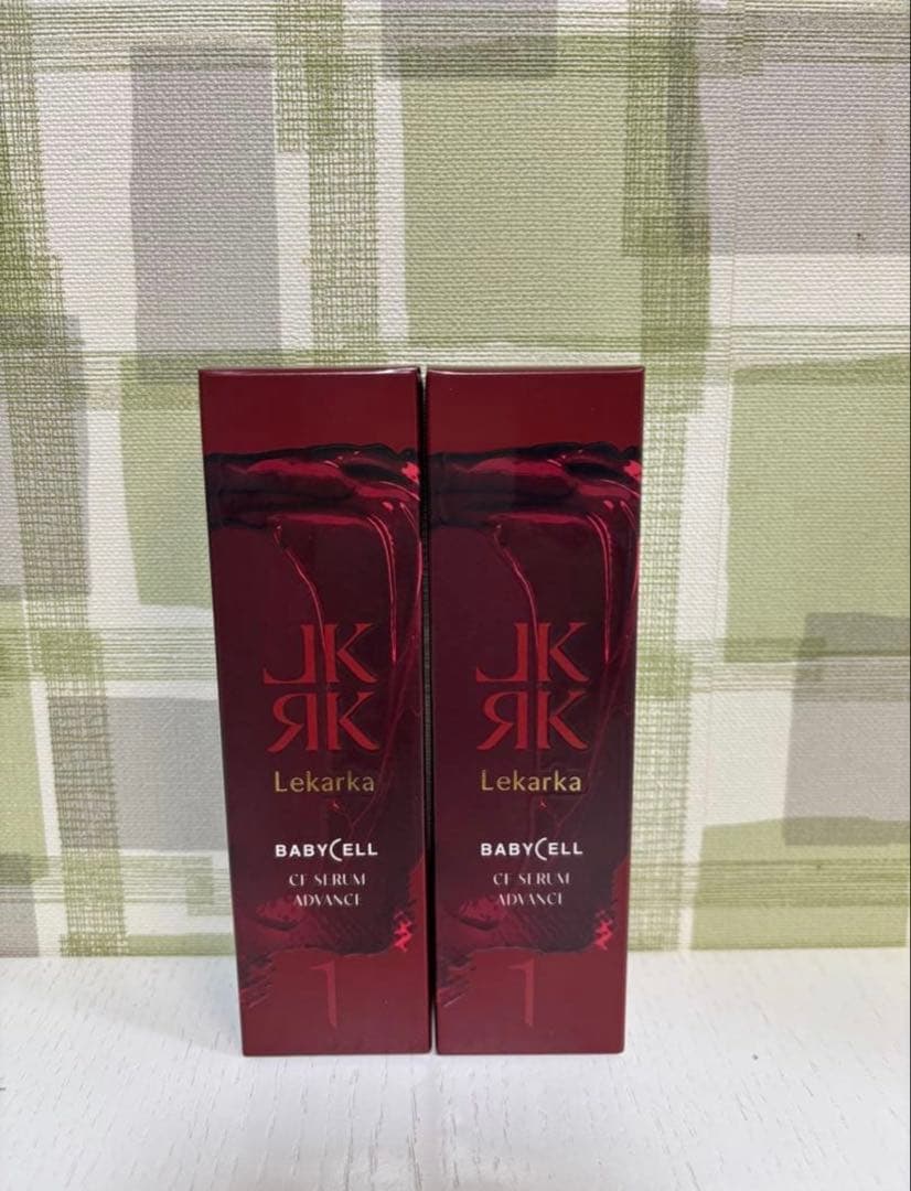 Lekarka BABYCELL CFセラム アドバンス 30ml 2本セット