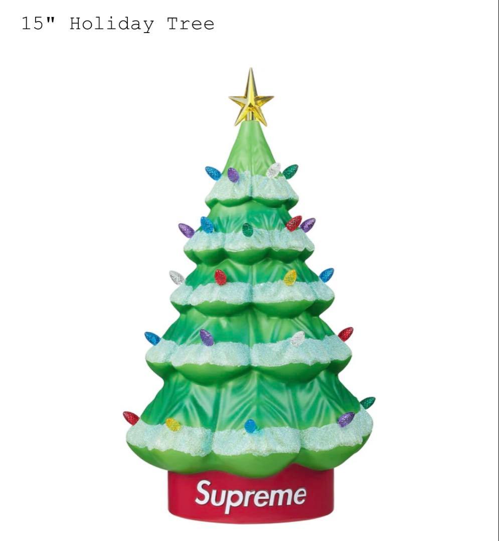 Supreme 15″ Holiday Tree クリスマス ツリー