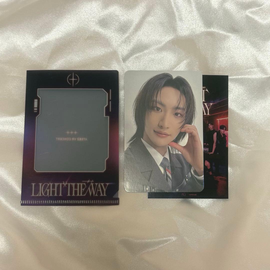 ATEEZ VR LIGHT THE WAY 来場者 入場特典 トレカ ソンファ ATEEZ VR CONCERT LIGHT THE WAY トレカ ソンファ - メルカリ