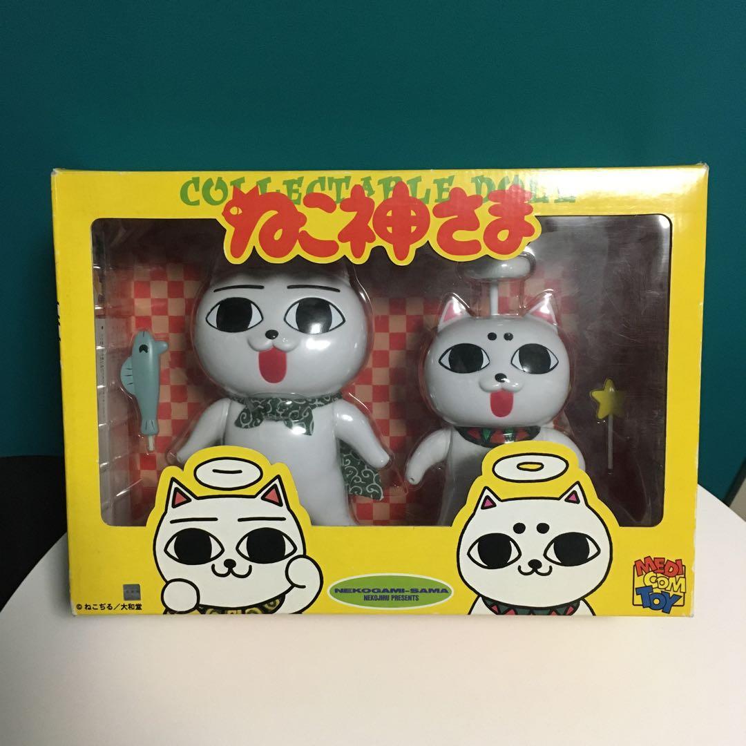 ねこぢる ねこ神さまフィギュア メディコムトイ コレクタブルドール