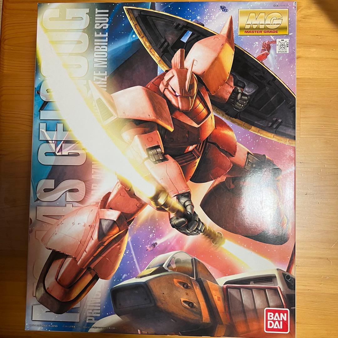 バンダイMG シャア専用ゲルググ Ver.2.0 スタンダード完成品】バンダイ MG 1/100 シャア専用ゲルググ Ver.2.0