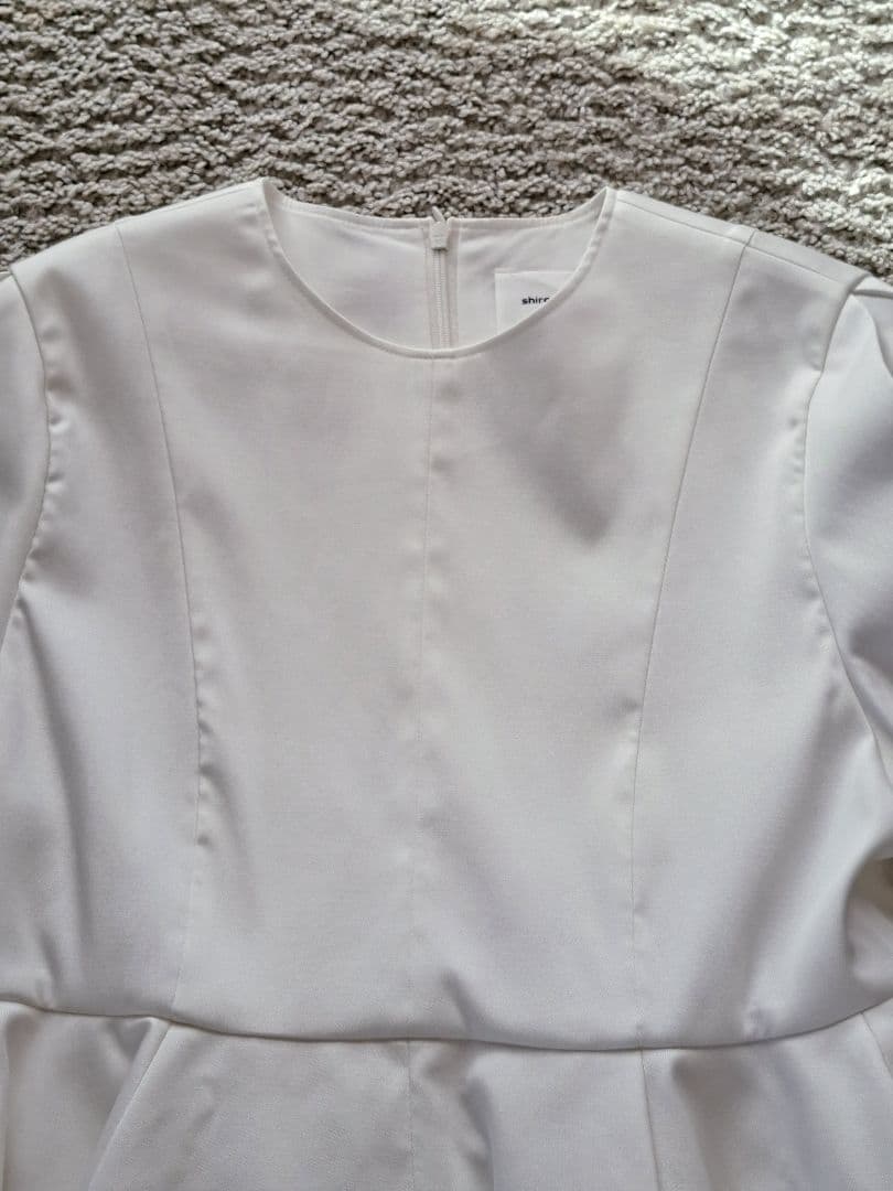 極美品】yori shirocon origamiブラウス ヨリ シロコン - メルカリ