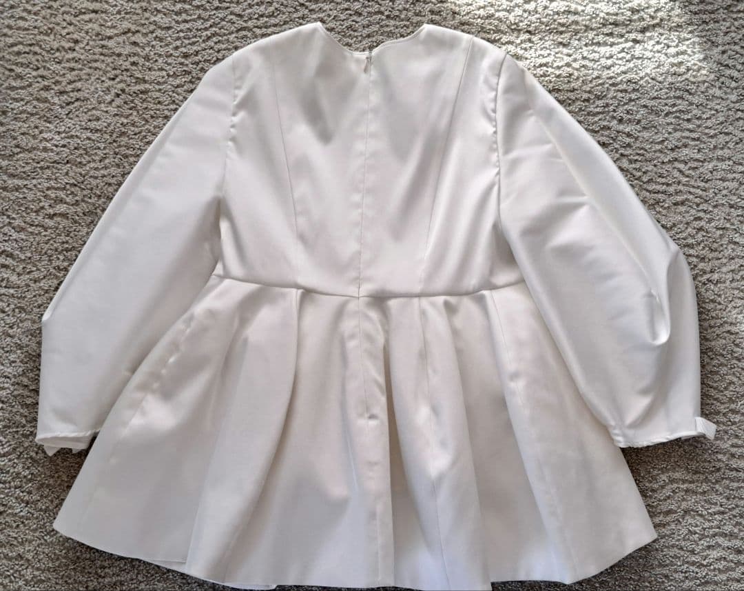 極美品】yori shirocon origamiブラウス ヨリ シロコン - メルカリ