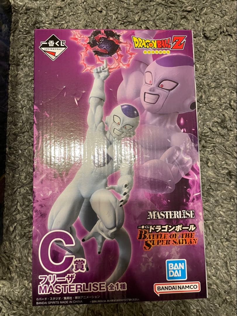 ドラゴンボール 一番くじ c フリーザ ラストワン賞 魔人ブウ