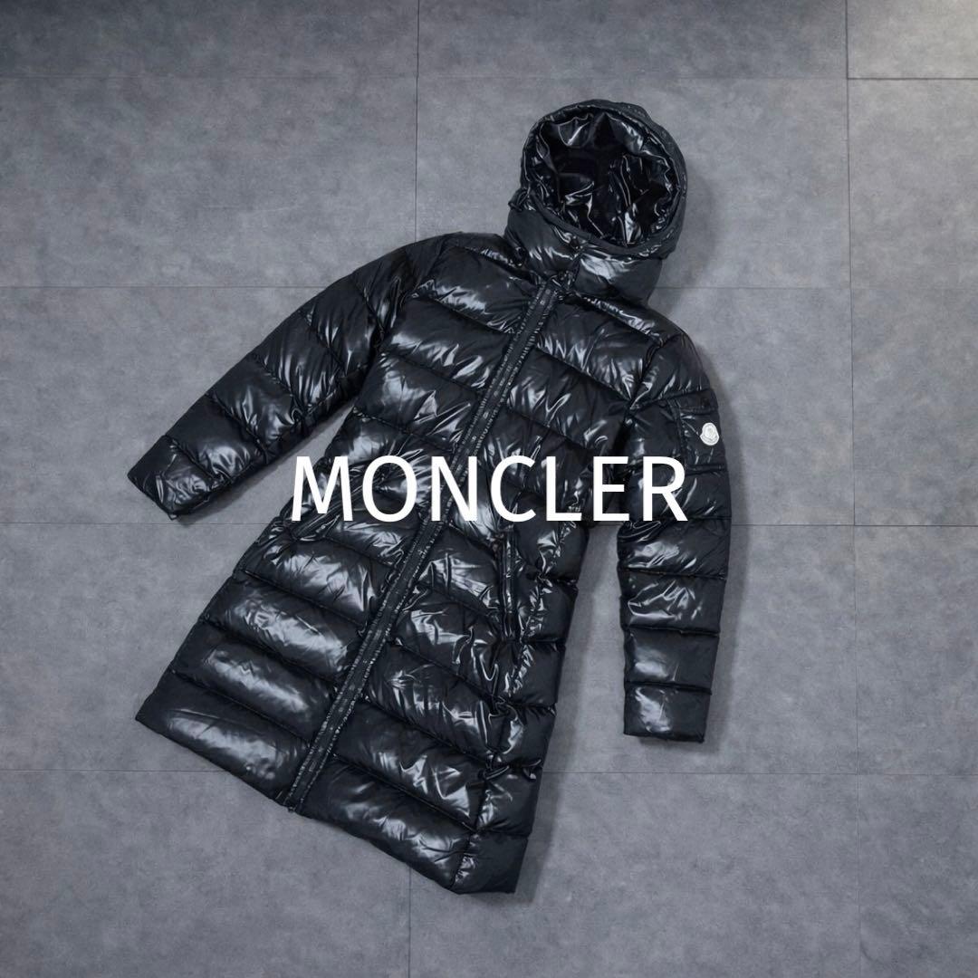 【美品❗️】確実正規品 MONCLER MOKA ロングダウンジャケット 2