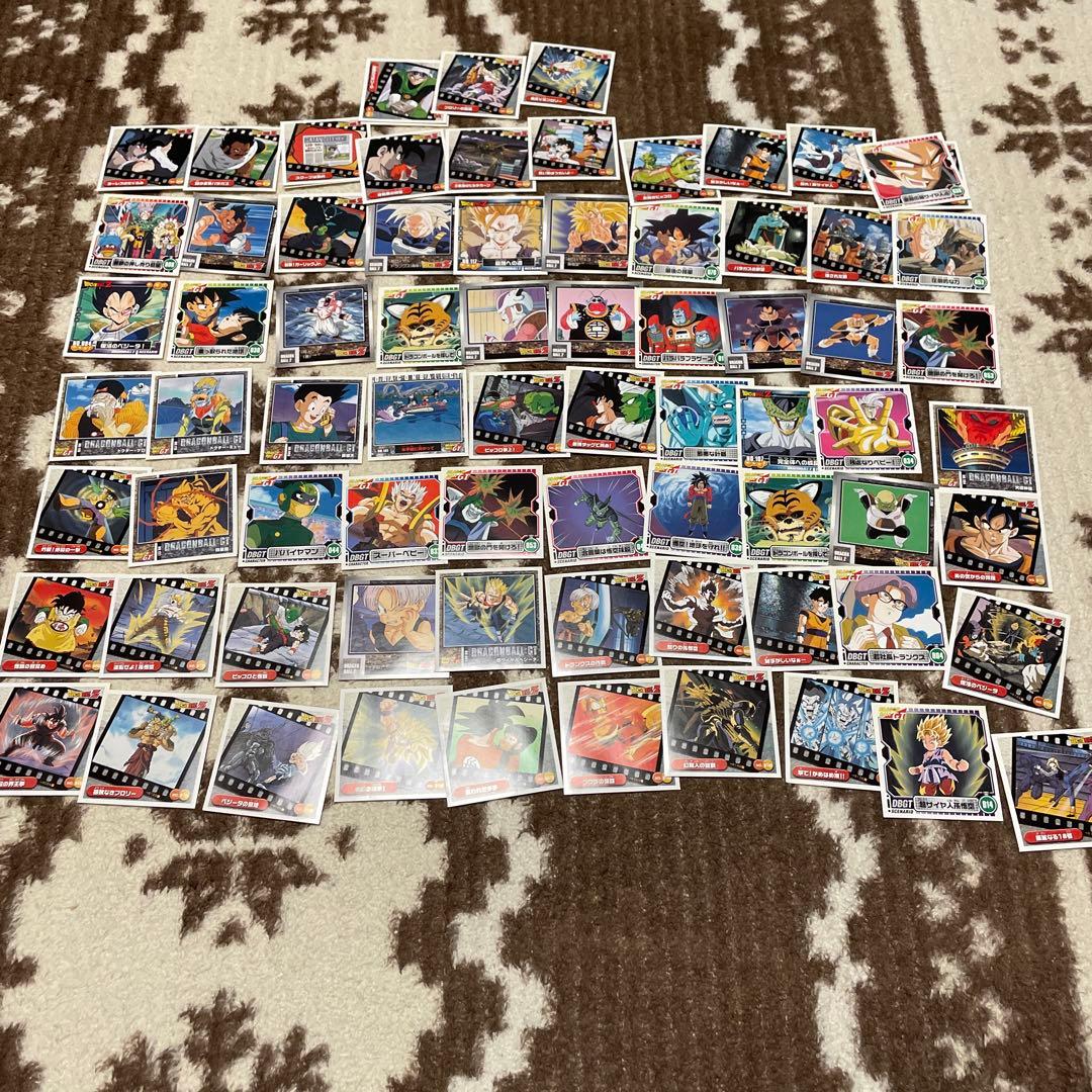 ドラゴンボール シール烈伝 73枚セット - メルカリ