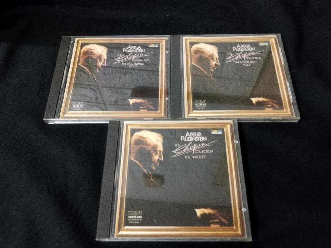 CD/ルービンシュタイン ショパン 夜想曲全集 Vol1.2 m0c9777