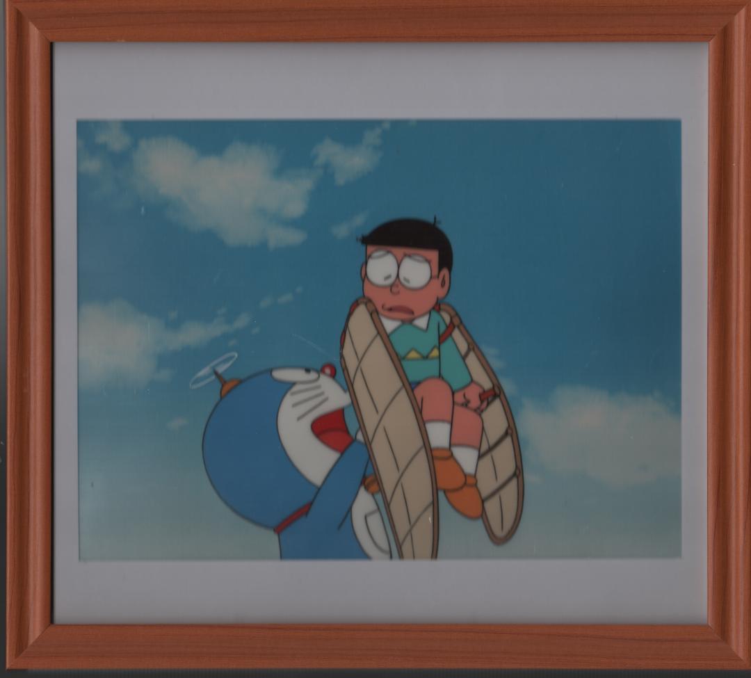 ドラえもん劇場版セル画額縁入り - メルカリ