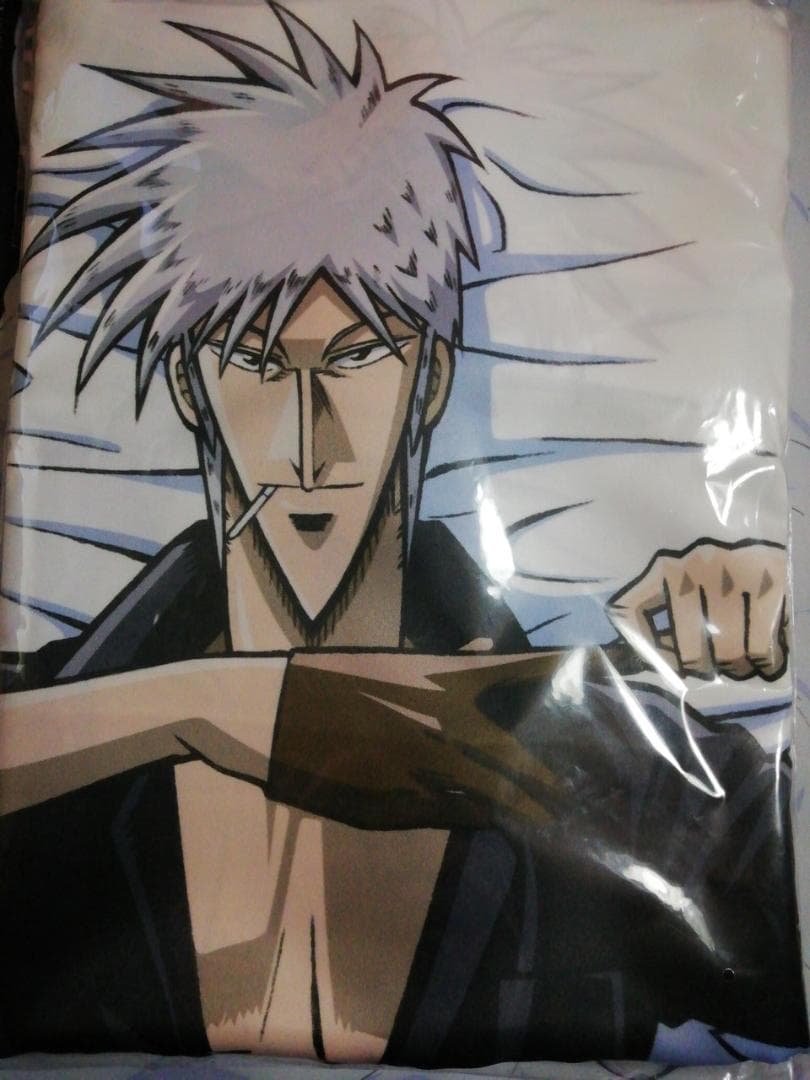 み*ん様 新品 C80 闘牌伝説アカギ 抱き枕カバー 赤木しげる