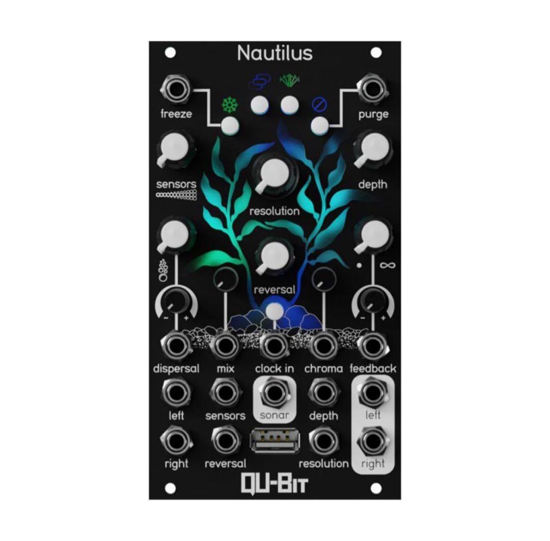 Qu-bit Electronix Nautilusモジュラーシンセサイザー - メルカリ