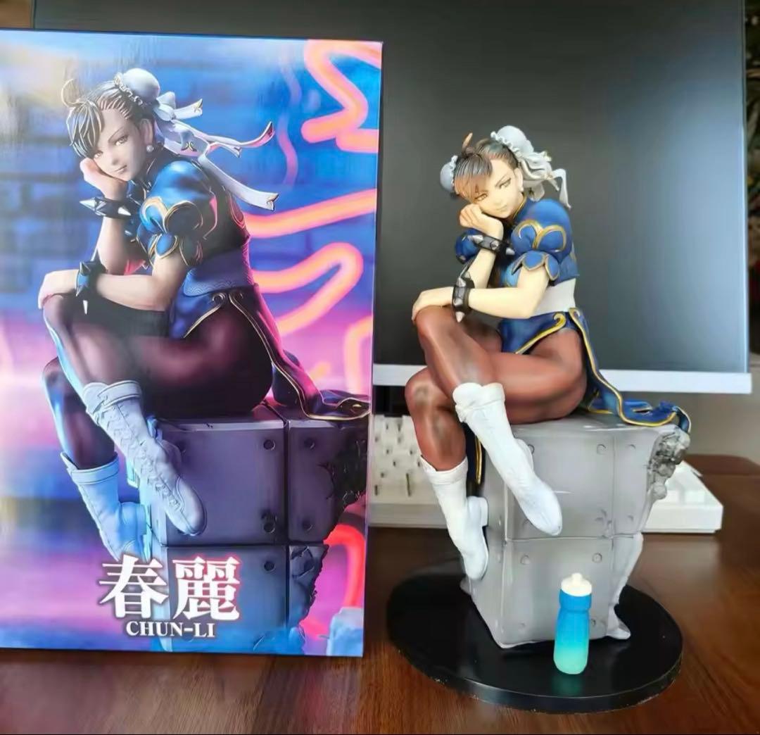 ストリートファイター　春麗 フィギュア